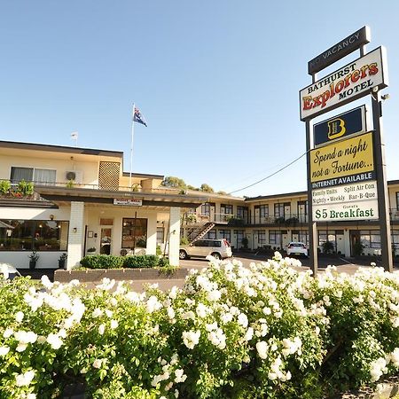 Bathurst Explorers Motel Exterior foto