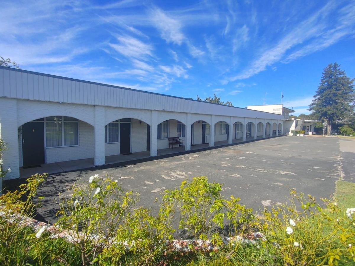 Bathurst Explorers Motel Exterior foto