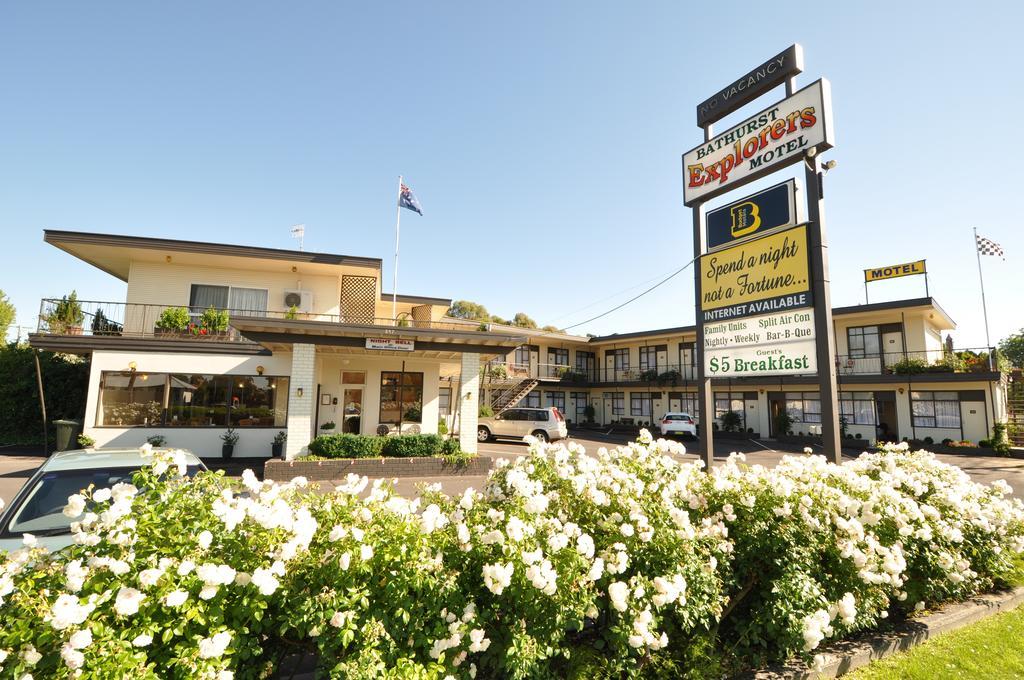 Bathurst Explorers Motel Exterior foto